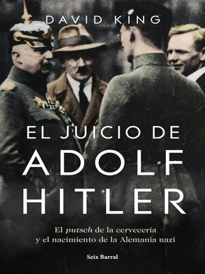 cover image of El juicio de Adolf Hitler